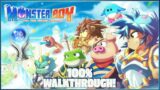 Monster Boy & The Cursed Kingdom – 100% Walkthrough! – No Commentary, All Timestamps in Description