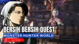 Monster Hunter World – Bersih-bersih quest ajaah – LIVE!