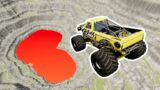 Monster Jam vs Leap of Death in BeamNG.drive #800