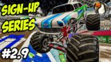 Monster Truck Christmas Special! – Sign Up Series Season 2 – Episode 9! (BeamNG.drive)