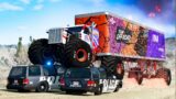 Monster Truck Crashes #33 – Beamng drive