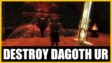 Morroblivion | Main Quest: Destroy Dagoth Ur | No Commentary | Gameplay Walkthrough