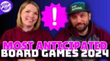 Most Anticipated Board Games of 2024