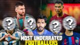 Most Underrated Footballers of all time