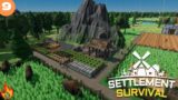 Mountain Quarries save the day! – Settlement Survival (Part 9)