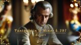 Mozart – Fantasia in D Minor