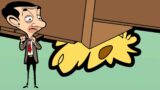 Mr Bean FLATTENS Scrapper! | Mr Bean Animated Season 2 | Full Episodes | Mr Bean Official