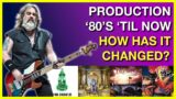 Music Production From The 80's Until Now: How Has It CHANGED? With Dennis Ward