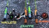 My Favorite Ice Fishing Rods for 2024 (Crappie , Bluegill and Walleye)