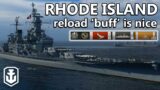 My First Game With 22s Reload Rhode Island