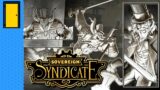 My Mightily Majestic Minotaur Magician | Sovereign Syndicate (Victorian Steampunk RPG)