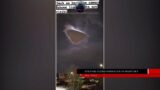 Mysterious Triangle object in the sky || Real UFO Sightings || Strange Phenomena in the Sky ||  OVNI