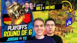 NAC 5 | JorDan vs Yo – Round of 6 with Nili & Memb