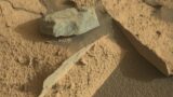 NASA's Mars Rover Curiosity Mast Camera on 4076th Martian Day #curiosity #mars