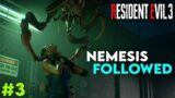NEMESIS FOLLOWED | RESIDENT EVIL 3 GAMEPLAY #3