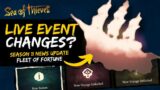 NEW EVENTS COMING? FLEET OF FORTUNE WORLD EVENT! // Sea of Thieves Season 11 News Update