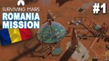 NEW! ROMANIA has settled a colony base on Mars ! [DLC Surviving Mars Romania mission sponsor]