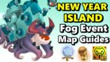 NEW YEAR ISLAND Fog Event Map Guides! How to Get Dreadnought, Wish Spheres and Insignias! – DC #181