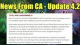 NEWS From CA – Update 4.2 & Shadows of Change – Total War Warhammer 3