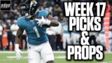 NFL Week 17 Picks Updates, Props and Best Bets | Drew & Stew