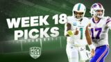 NFL Week 18 Picks Against the Spread, Best Bets, Predictions and Previews