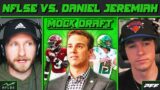 NFLSE vs. Daniel Jeremiah Mock Draft | NFL Stock Exchange