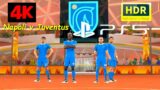 Napoli v Juventus 4v4, Mars Base, Volta Football, EA Sports FC 24 Gameplay (PS5 UHD 4K 60FPS HDR)