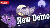 New Demo – Moonlight Peaks – Let's decorate & farm like a vampire!
