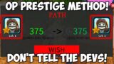 New Fastest Prestige Method! GET ALL THE NEW OP UNITS IN MINUTES!! (ASTD) Jotaro, Kira, Trunks
