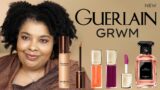 New Guerlain Terracotta Concealer & Lip Oils GRWM