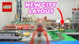 New LEGO City LAYOUT: Monorail, 9V Train, New Modular Revealed!