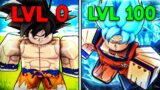 New SAIYAN MASTERY UPDATE is INSANE in Roblox Z Battlegrounds