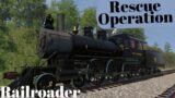 New Ten-Wheeler To The Rescue In Railroader