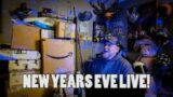 New Years Eve LIVE + Mail time