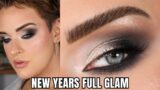 New Years Smokey Glam Makeup Tutorial + Chatting About 2024