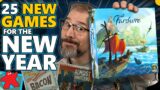 New game releases & restocks for the new year! – Board Game Buyer's Guide!