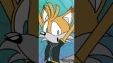 Nine seeing Sonic and Shadow in Sonic Prime Season 3 #shorts #animation #sonic #sonicprime