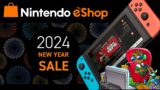 Nintendo eShop 2024 New Year Sale – 10 Nintendo Switch Games to buy