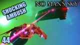 No Man's Sky 2024 Ep #44 – Dyson Lens! Shocking Sentinel Freighter Ambush! | Echoes Update