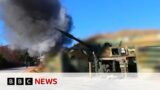North Korea fires artillery shells towards South's border island | BBC News