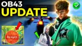 OB43 update free fire | Free Fire OB43 update full details | 24 January new update free fire