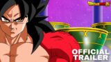 OFFICIAL! GOKU'S NEW ANCESTRAL TRANSFORMATION