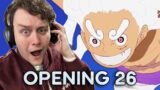 ONE PIECE OPENING 26 REACTION! BEST ONE PIECE OPENING SINCE THE TIMESKIP?! – RogersBase Reacts