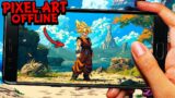 OS 30 MELHORES JOGOS EM PIXEL ART OFFLINE PARA ANDROID