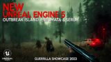 OUTBREAK ISLAND, PNEUMATA and SERUM New Gameplay in UNREAL ENGINE 5 | Guerrilla Showcase 2023