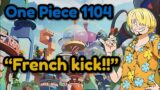 Oh We Are So Back Baby | One Piece Chapter 1104