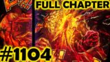 One Piece Full Ch 1104: Sanji Kuma Franky Vs. Saturn Kizaru | Luffy Nawawala Na