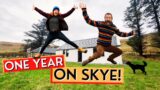 One Year In Our Cottage On A Scottish Island + Blooper Reel 2023! Ep50