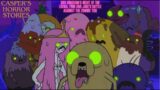 Ooo Kingdom's Night of the Living: Finn and Jake's Battle Against the Zombie Tide