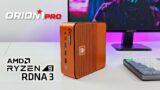 Orion Pro First Look, An Ultra Fast Ryzen 9 All Metal Mini PC! Hands On